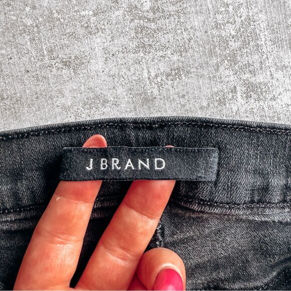 J Brand Skinny Mid Rise Jean Black Size 27 - Picture 6 of 9